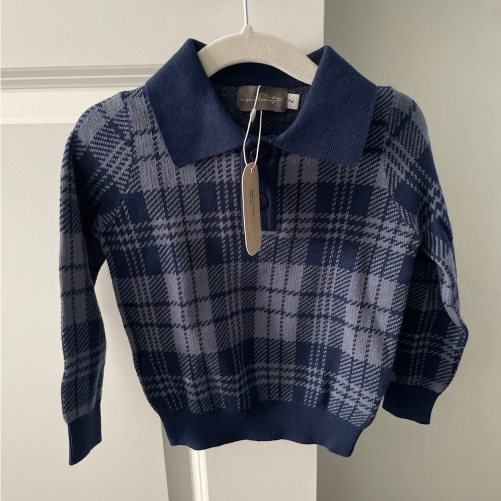 Sweet threads toddler boys top